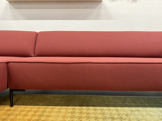 Image 1 of Design on Stock Bloq Corner Sofa Ploegwool 19 Red