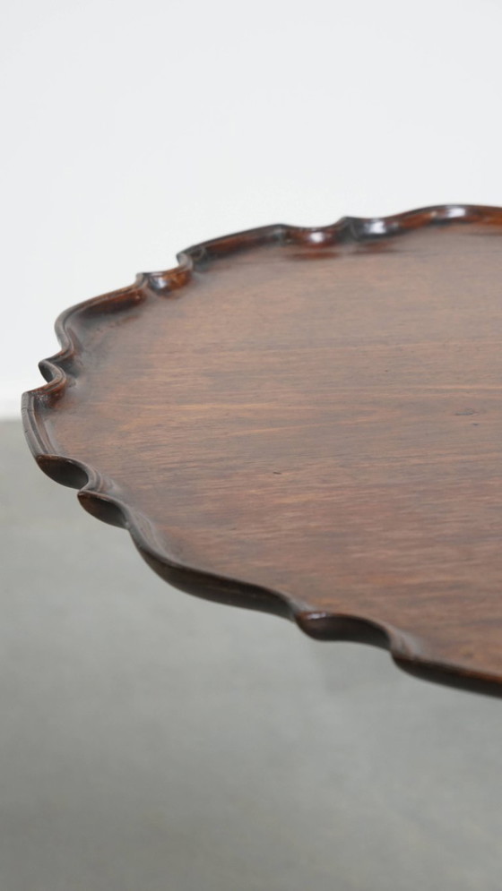 Image 1 of Antigua mesa de vino/mesa auxiliar inglesa del siglo XIX