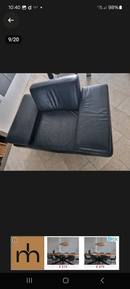 Fauteuil montel