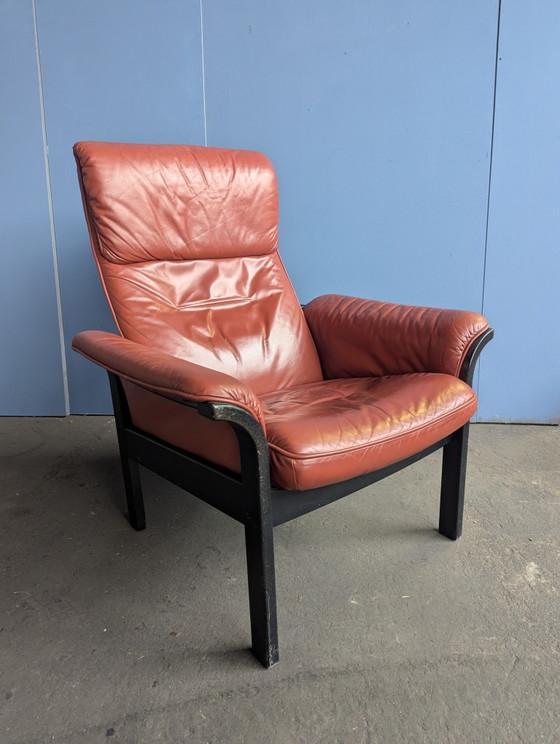 Poltrona Lounge Svedese Vintage - Gmøbel – G-Mobel, Poltrone relax, Wood, Leather (photo 3 of 12)