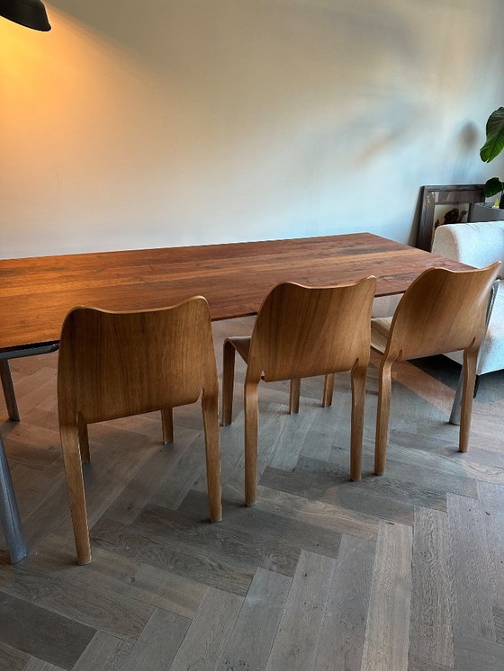 Image 1 of Bert Plantagie dining table Float at Roderick Vos 200x90 cm