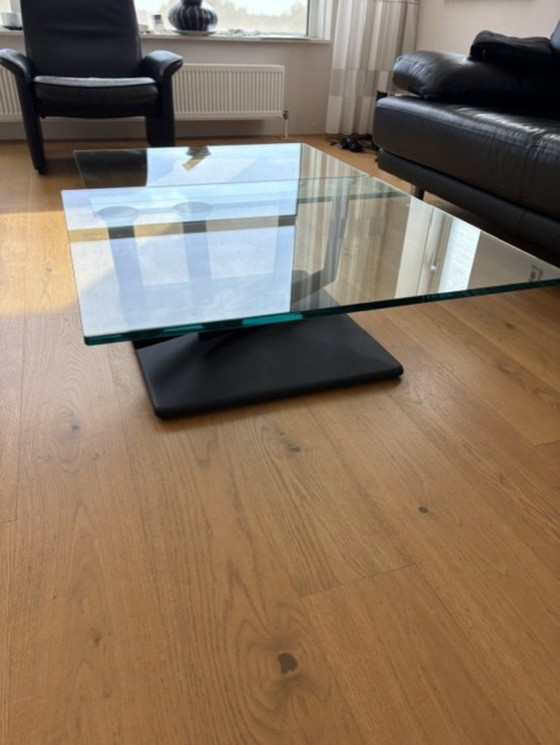 Table basse en verre réglable – Tables basses, Glass, Metal (photo 13 of 30)