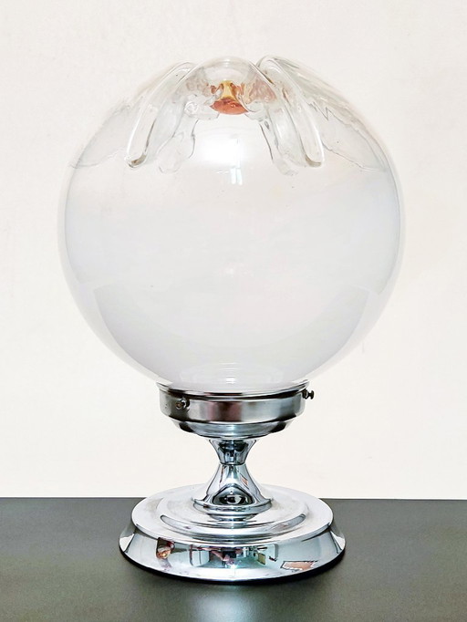 70er Space Age Tischlampe