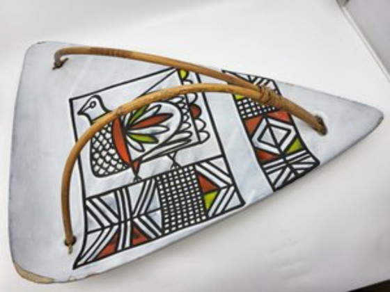 Image 1 of Roger Capron XXL ceramic bowl Vallauris Côte-d'Azur France 1950