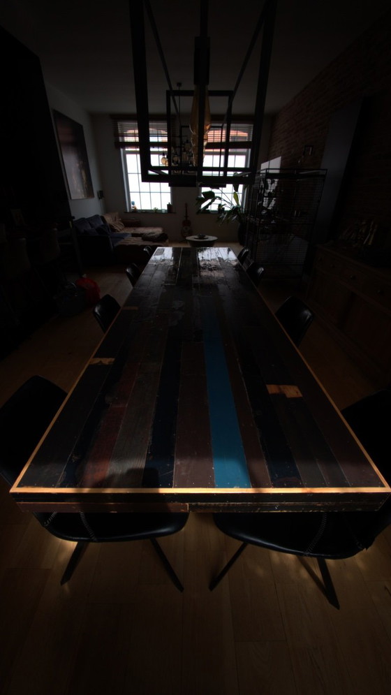 Table à manger Waste Piet Hein Eek – Tables de salle à manger, Wood (photo 3 of 5)