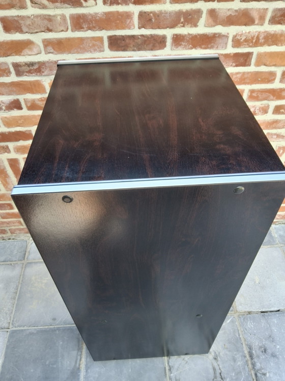 Image 1 of Mueble de alta fidelidad Technics original de época, fabricante japonés, raro, años 70/80.