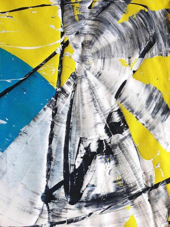 Image 1 of Jürgen Angeler - Seashell Sound - 215 x 150 cm