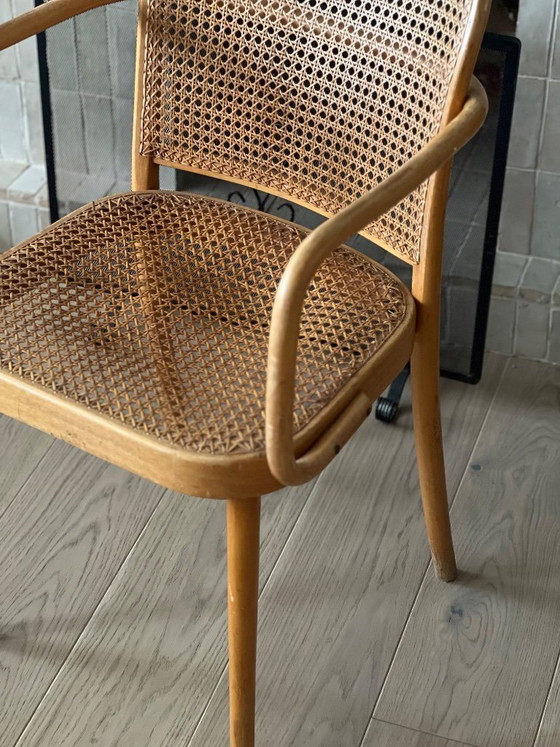 Silla Thonet Modelo 811, también conocida como silla de Praga. – Sillas de comedor, Wood (photo 3 of 14)