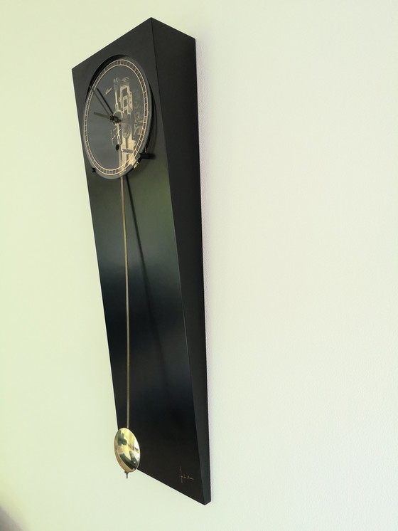 Image 1 of Wall clock Jan des Bouvrie