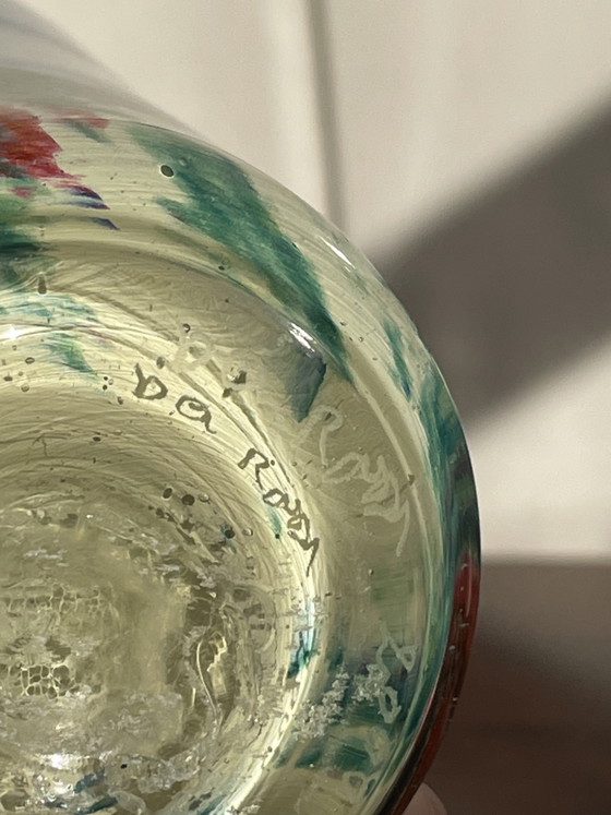 Image 1 of Da’ Rossi 2008 Paar handgefertigte, mundgeblasene Glasbecher / Trinkgläser