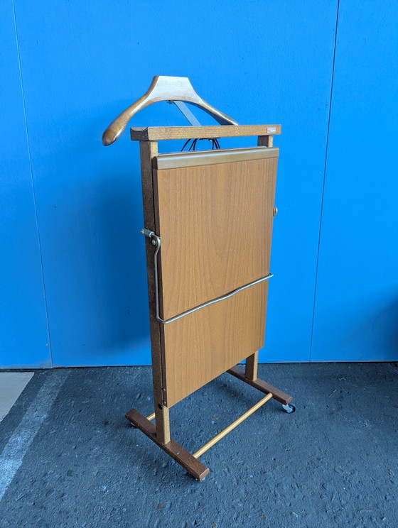 Image 1 of Midcentury Italiaanse valet stand Reguitti