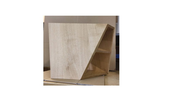 Image 1 of more VARAN side table - natural oak, oiled and waxed