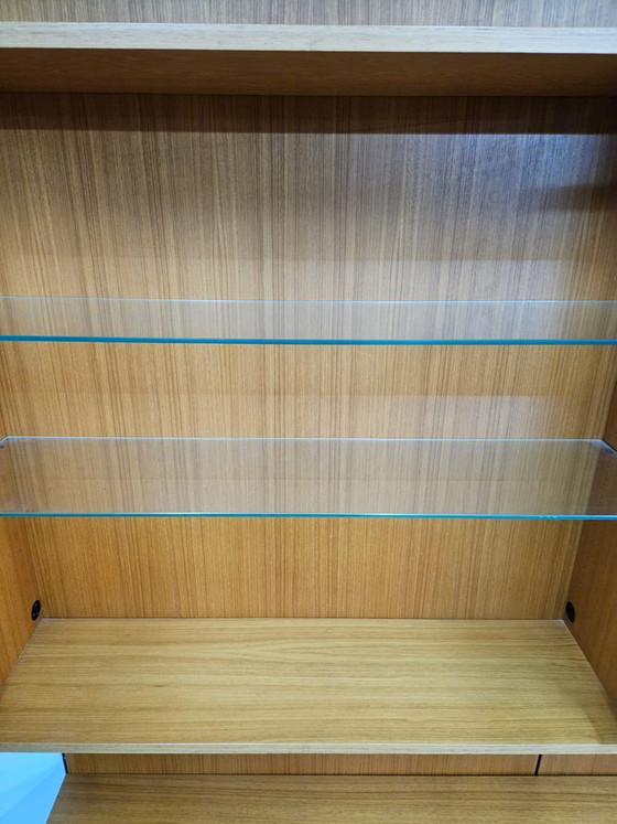 Scaffale modulare in teak modello Butler, Germania, anni '70 – Scaffali a muro, Mid Century Modern (photo 4 of 27)