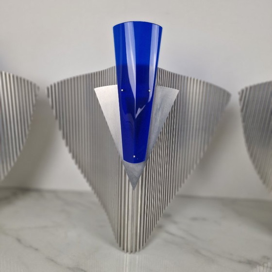 Image 1 of Trybeca Wandleuchten von Ingo Maurer für Design M, Deutschland, 3er-Set