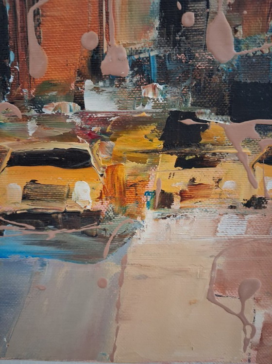 Image 1 of Dipinto 'Taxis New Yorkis'