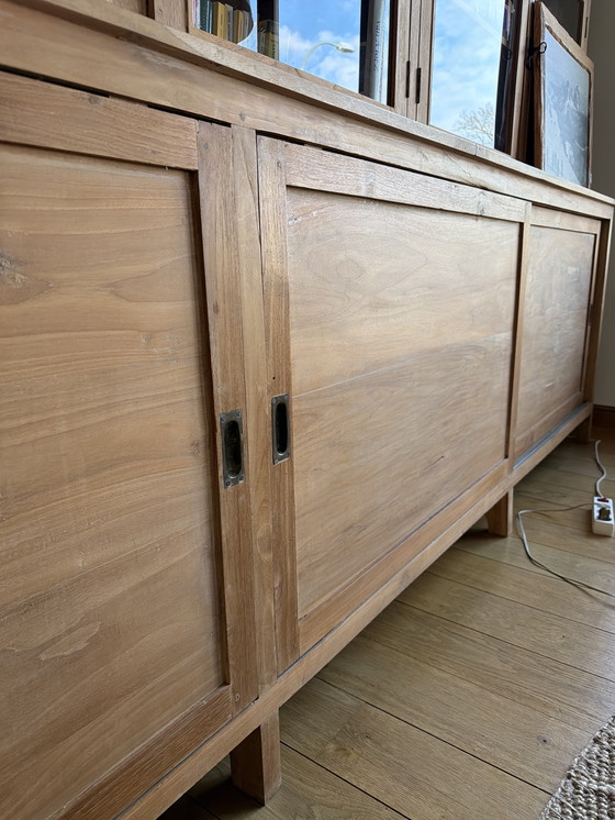 Image 1 of Teak vitrinekast 400 razza X 240 Hoog