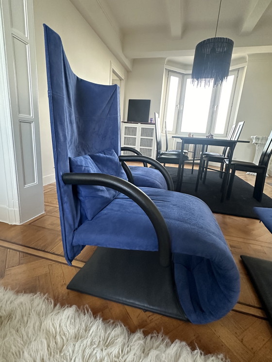 Image 1 of Zen Fauteuil Ligne Roset - Claude Brisson años 80