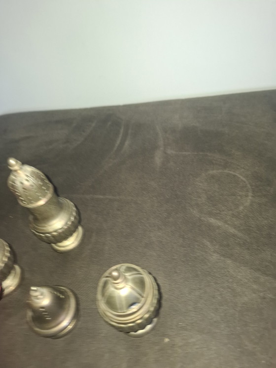 Peper Zout Setje – Tafelaccessoires, Metal (photo 5 of 5)