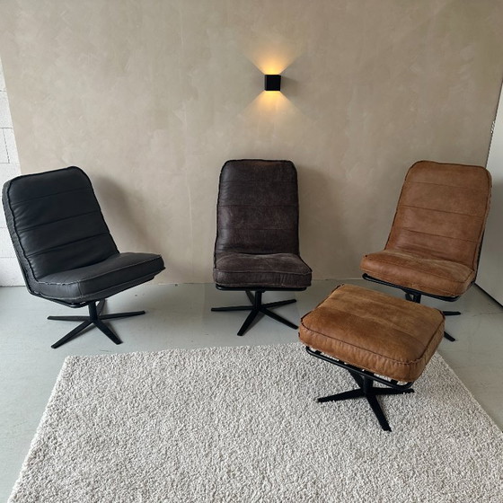 Image 1 of Inno living Odin cemento marrone scuro