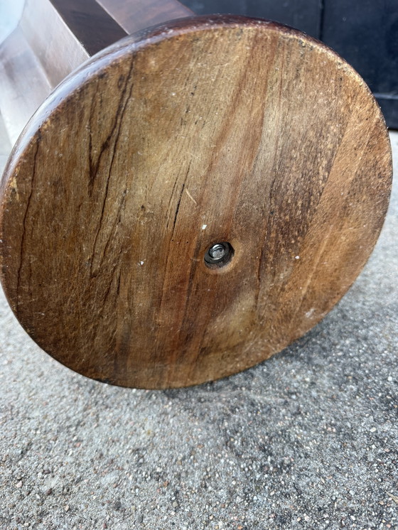 Image 1 of 1950s wooden umbrella stand
