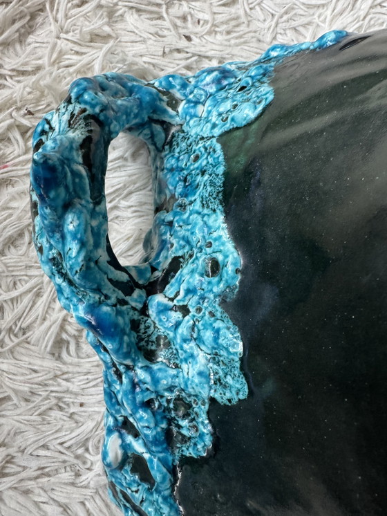 Image 1 of Large ceramic trinket tray from Luc Vallauris, 1960s