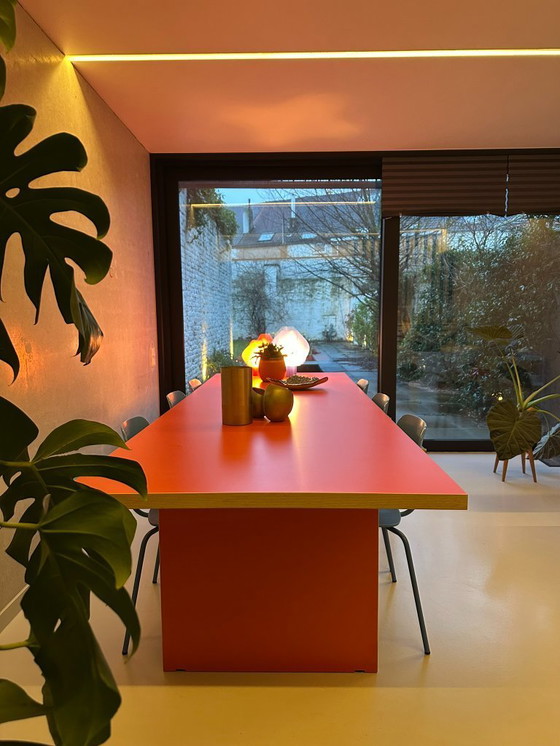 Image 1 of HK Living Orange Dining Table 278x100 cm - €1,495