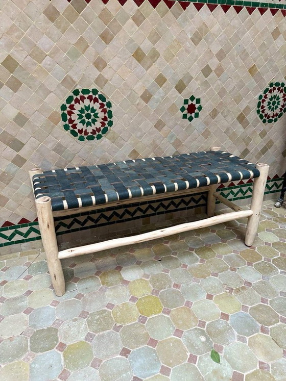 Image 1 of Panca marocchina artigianale 100x40 cm