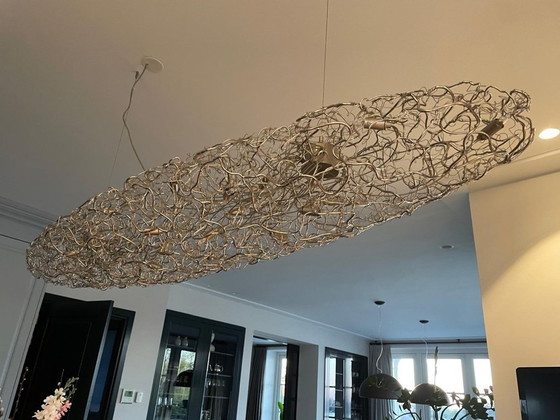 Image 1 of Lampada da sigaro Brand e Van Egmond Crystal Waters 130 cm
