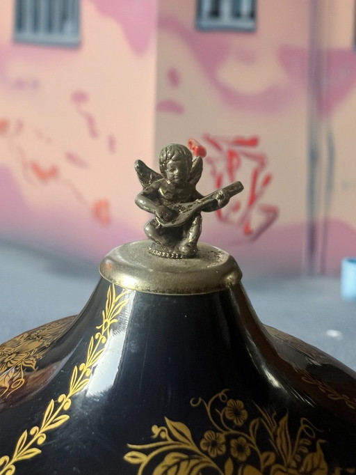 Zwitserse tabaksmuziekdoos uit 1960