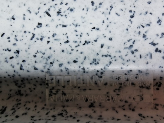 Image 1 of Set  bagno anni 79 (CARRARA E MATTA) 