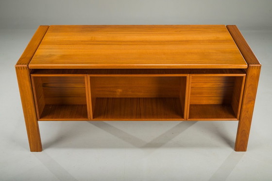 Image 1 of  Freistehender Teakholz-Schreibtisch von Gv Møbler, Mid-Century, 1960er Jahre