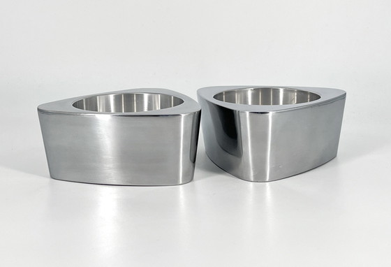 Image 1 of Portacandele vintage XL IKEA anni '90 in metallo