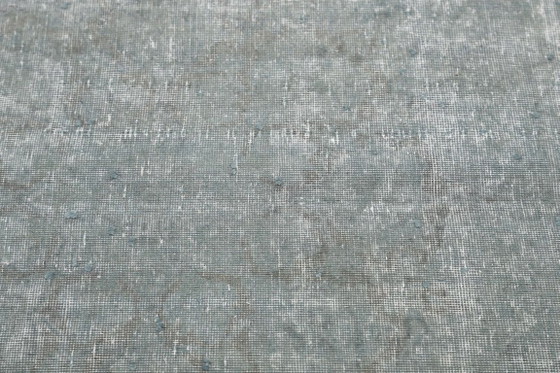 Image 1 of Tapis d'art vintage noué à la main 227x386