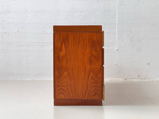 Image 1 of Mid-century modular sideboard made of teak wood, 1970s