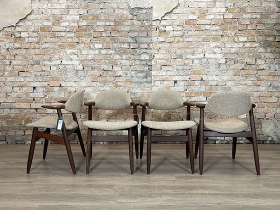 Image 1 of Juego de sillas de cuerno de vaca Hulmefa