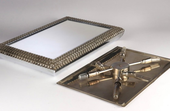 Image 1 of Palwa Verlichte Spiegel 1970's