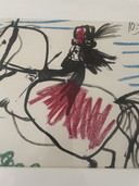 Litografia Pablo Picasso