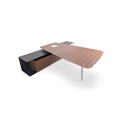 Walter Knoll bureau Keypiece Design bureau EOOS walnoot
