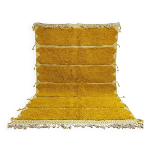 Handwoven Moroccan rug 3 x 2 m
