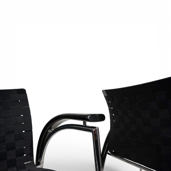 Image 1 of Ensemble de 2 fauteuils Thonet par Peter Maly, 1980