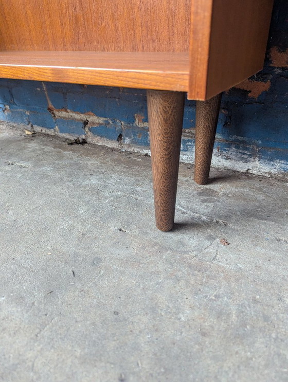 Image 1 of Bibliothèque vintage en teck, Danemark, années 1960