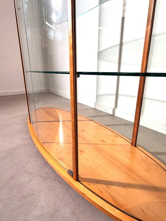 FLAM Italy Vetrina in Vetro Curvo con Illuminazione Integrata – Vetrine, Glass (photo 7 of 7)