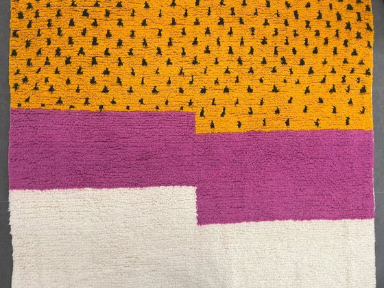 Image 1 of Tappeto Beni Ouarain fatto a mano - 309 cm x 204 cm