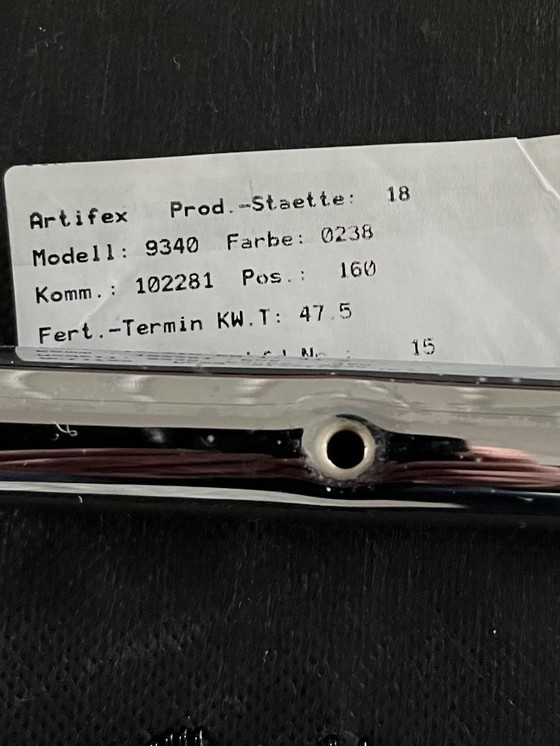 Image 1 of 6 eetkamer -/ kantoorstoelen