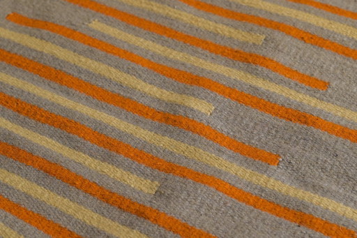 Egyptian kilim rug 90 x 160 cm, pure new wool, handwoven, new display piece