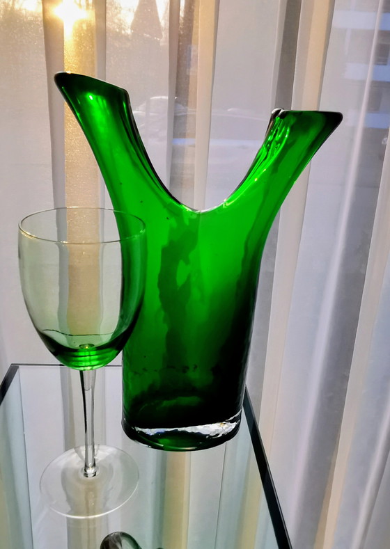 Image 1 of Carafe ou vase, Soliflor, Italie, années 1980