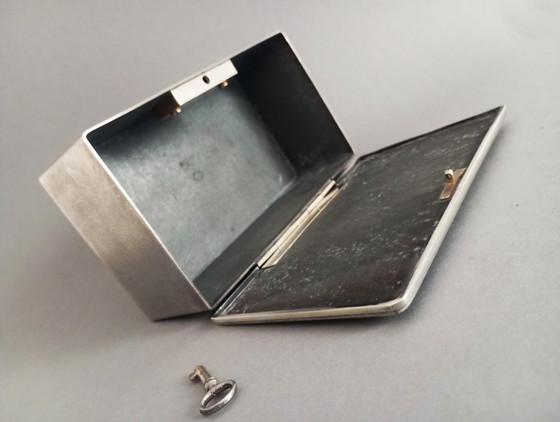 Image 1 of Boîte de Josef Margold wiener werkstatte pour Wolkenstein & Glückselig Vienne des années 1910