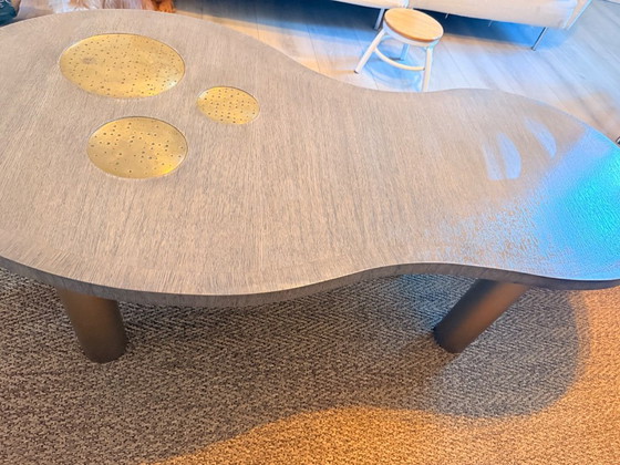 Image 1 of Mesa de centro oblonga de roble Jade de Chiara Provasi