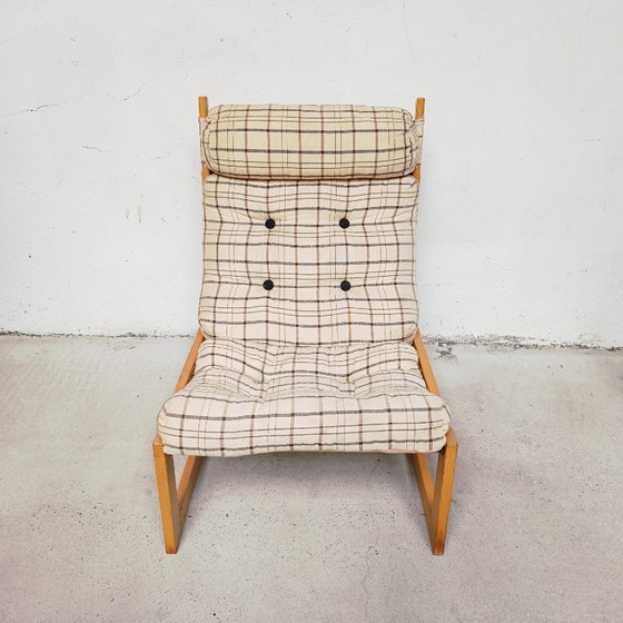 Image 1 of Paar loungestoelen, jaren 1980