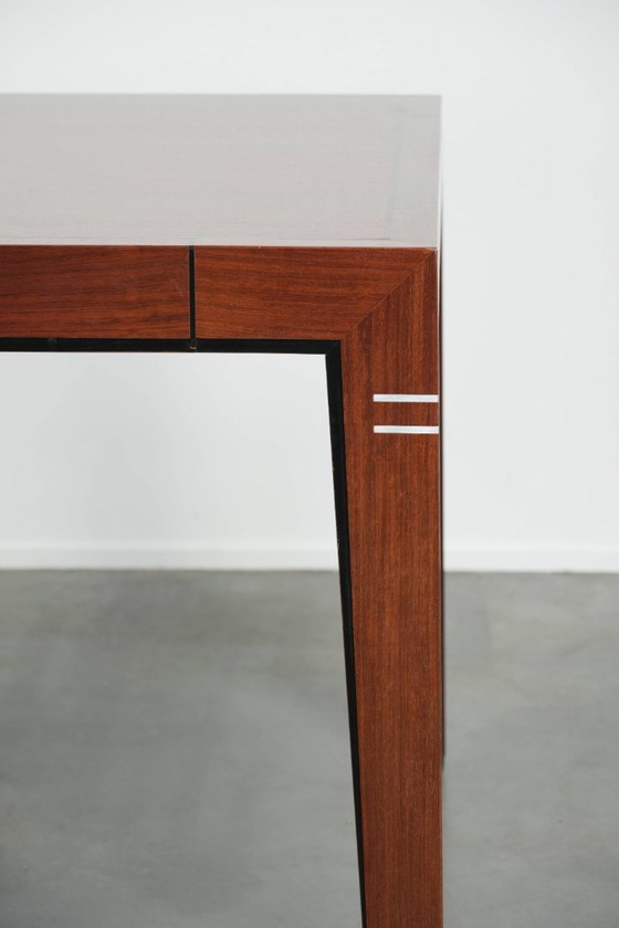 Image 1 of Beautiful, spacious 6-person Art Deco design dining table by Schuitema from the Decoforma series with unique details.